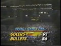 Julius Erving (22pts/6asts/6blks) vs. Bullets (1986 Playoffs)