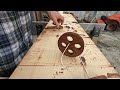 Make A Wooden Spinner Toy