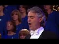 Andrea Bocelli - The Lord's Prayer (Live From The Kodak Theatre, USA / 2009)