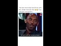 Michael Jordan’s hilarious trash talk to Kobe Bryant 💀