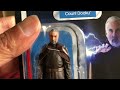 Quick look 👀 at a carded VC 307 Count Dooku