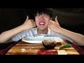 Samgyeobsal Ssambap (Pork belly & Vegetables) Asmr Mukbang