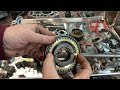 Tear down and explanation of a Mazda Miata 5-speed manual transmission