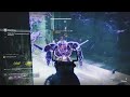 Solo Master Nightfall Glassway voidwalker  | Destiny 2