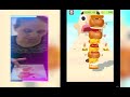 Satisfying Mobile Games Playing 9999 Tiktok UP LEVEL Lip Runner, Sandwich Runner SHNB38