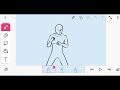 How to Animate a Punch on mobile | Flipaclip tutorial #fight