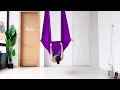 Aerial Hammock Tutorial | Cocoon to King Butterfly | Aerial Yoga by Junko