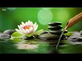 Beautiful Relaxing Piano + Water Sound ★ Deep Sleeping Music, Relaxing Music, Heart Healing