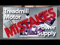 Treadmill Motor Conversion Mistakes, Going over Common Mistakes people make on their Conversions