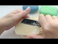 Cutting dry soap 🔪ASMR🧼Резка мыла.