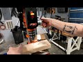 Perfectly Straight Holes Every Time! WEN 4212T Drill Press Alignment & Laser Adjustment Guide