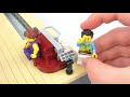 Working Lego Bowling Alley - with Functional Pinsetter & Ball Return!