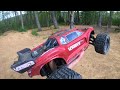 ARRMA Vorteks 4X2 Boost - Spektrum Firma 85A ESC 4000KV Brushless Upgrade