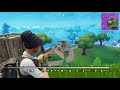 Fortnite | Funny begining, Victory