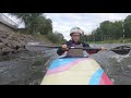 Kanuslalom - Rock´n Roll auf wildem Wasser