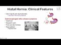Hiatal (Hiatus) Hernia | Risk Factors, Types, Signs & Symptoms, Diagnosis, Treatment