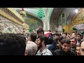 Iran Mashhad 2024ضریح حضرت رضا(ع)