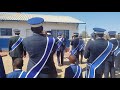 St.john brass band Namibia on a sunday(1)