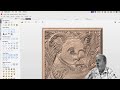 Transform Images into 3D Relief Models with Vectric Aspire: A Step-by-Step Guide Using AI-Images