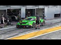 Porsche 992 GT3 R pure sound testing at Monza: Start Up, Pit Exit Accelerations, Downshifts!
