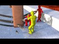 Dynamic NPC Ragdoll Fights with Smart AI in Realistic Simulation | Overgrowth Animation