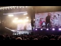 Foo Fighters - introducing the band at Open'er Festival 2017, Gdynia (Poland)