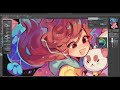 Bee and PuppyCat || Speedpaint ||