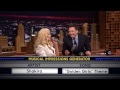 Wheel of Musical Impressions with Christina Aguilera