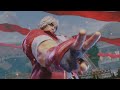 Street Fighter 6 platinum with ken