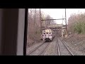 Septa's West Trenton Line Cab Ride (Yardley - Philadelphia, PA)
