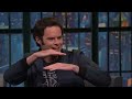 Bill Hader Reveals All the Things Seth Taught Him at SNL - Late Night with Seth Meyers