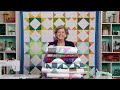 How to Make a Milky Way Quilt - Free Quilting Tutorial