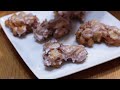How to Make Apple Fritters