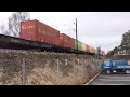 CargoNet El14 2188 With Cargotrain in Hamar