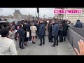 Zendaya Is Surrounded By Extra Heavy Security While Arriving At The Louis Vuitton Show In Paris, FR