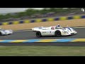 Best of Le Mans Classic 2023 The Centenary : Matra, Porsche 917, Porsche GT1, Pescarolo, Mazda! [HD]
