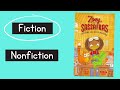 Fiction Nonfiction Genre: Story Elements