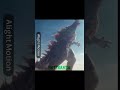 GODZILLA vs SKAR KING! | GODZILLA X KONG: THE NEW EMPIRE #godzillaedit #scarking #shorts  #fireedit