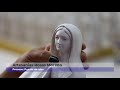 Proceso de creación de Virgen de Guadalupe por Artesanias Rosas Moreno