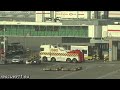 FIRE - London Heathrow Airport - Emergency services responding