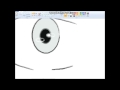 How To Draw Jeff The Killer's Eyes Using MS Paint