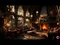 C A N D L E S - Miracle Cozy Home & Fireplace Sounds In Ambience Piano Music/Peaceful Relax & Sleep