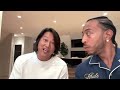 The Road to #FASTX: Sung Kang Eating Snacks with Ludacris!