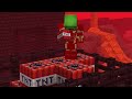 DC Speedrunners JJ and Nico VS MARVEL Hunters Mikey and Cash in Minecraft! - Maizen