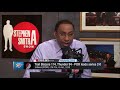 '' Anus Kanter '' - Stephen A Smith on ESPN