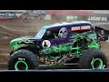 Monster Jam East Rutherford 2024: Intros & Racing