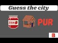 GUESS THE CITY NAME BY EMOJI 🧐 EMOJI MANIA 🤯