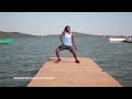 Ibra Buwembo - dancing Kamatia chini Navy Kenzo