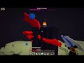 CAÇADORES vs POWER RANGERS no Minecraft