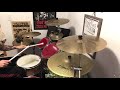 Paul Anka Diana drum cover